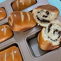 蜜豆小面包的做法图解4
