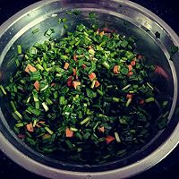 韭菜鸡蛋饼的做法图解1