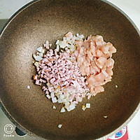 亲测好吃减肥餐 奶油蘑菇虾仁浓汤的做法图解7