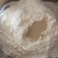 椰香排包的做法图解2