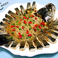 清蒸豆豉鲈鱼#美的女王节#的做法图解12