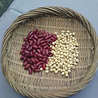 红黄豆豆浆的做法图解1