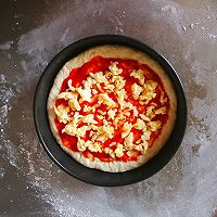 #安佳儿童创意料理#披萨的做法图解8