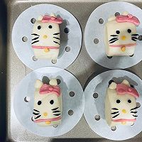 Hello Kitty刀切小馒头（详细制作法）的做法图解15