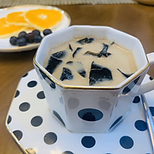 自制烧仙草奶茶