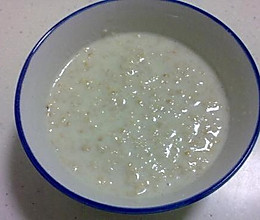 牛奶燕麦粥的做法