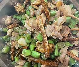 下饭菜·白辣椒炒肉+四季豆的做法
