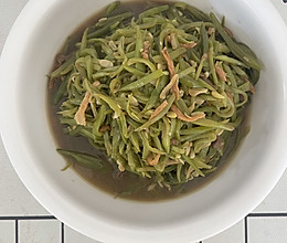 炒炖豆角丝的做法