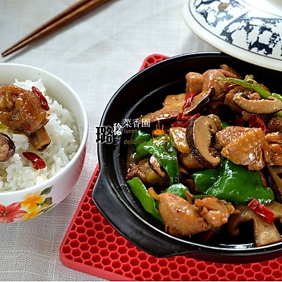 秒杀饭馆味道的【黄焖鸡米饭】 