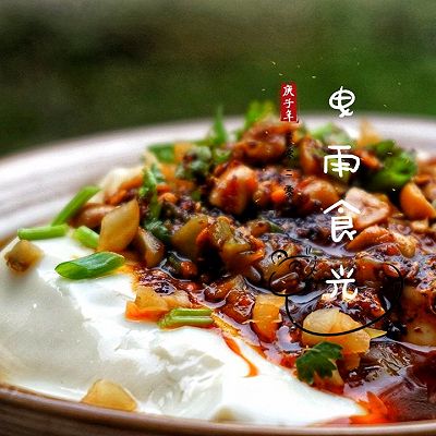  香辣豆腐脑