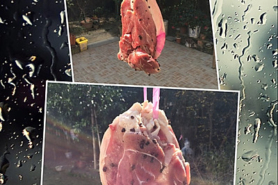腌咸肉——我家做法