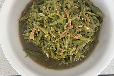 炒炖豆角丝