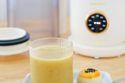 南瓜绿豆米糊