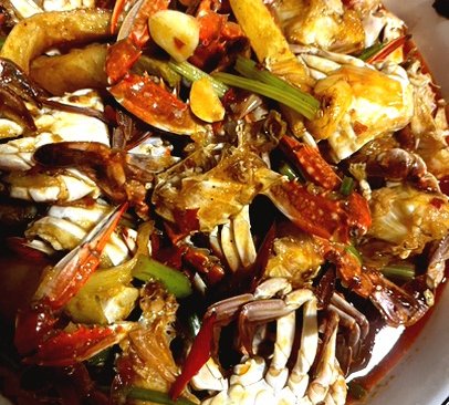香辣梭子蟹的做法