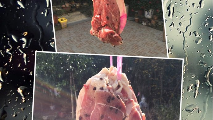 腌咸肉——我家做法