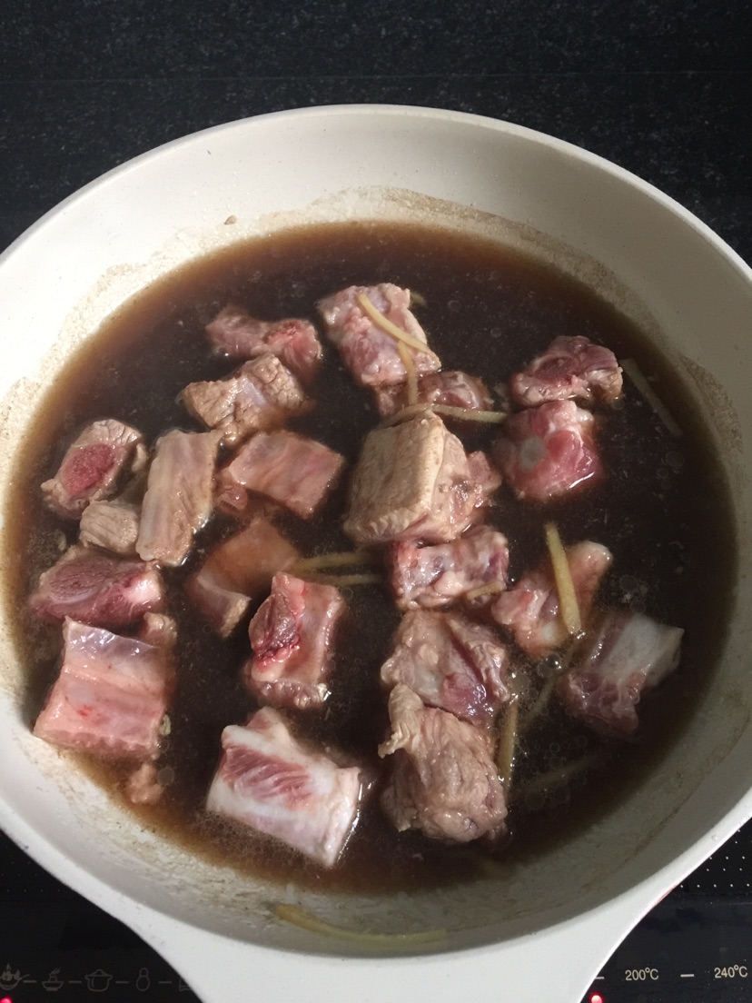 超简单下饭菜 可乐烧排骨的做法图解4