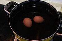 沙拉鸡蛋杯的做法图解2