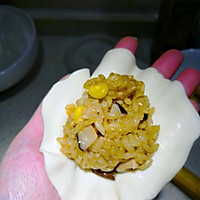 玉米香菇烧麦的做法图解6
