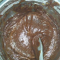 巧克力杏仁麦芬蛋糕（大量消耗巧克力版）的做法图解7