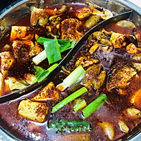 秘制肥肠鱼的做法图解3