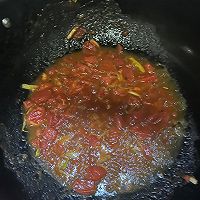 #东古525掌勺节#番茄鸡蛋菜汤的做法图解4