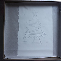 圣诞树蛋糕卷#圣诞烘趴.为爱起烘#的做法图解1