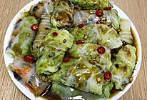 翡翠白玉卷（白菜肉卷）的做法