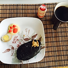 最佳早餐【海苔饭团】