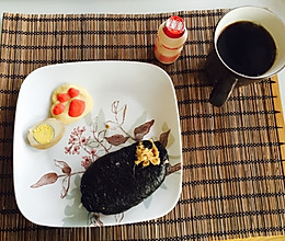 最佳早餐【海苔饭团】的做法