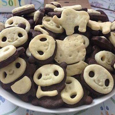 小熊猫饼干