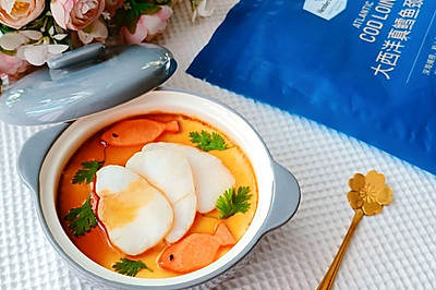 鳕鱼鸡蛋羹