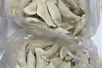 青菜饺子