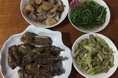 烤羊排