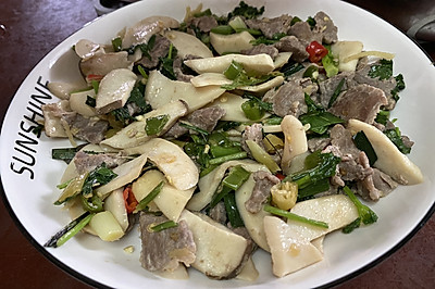 牛肉杏鲍菇