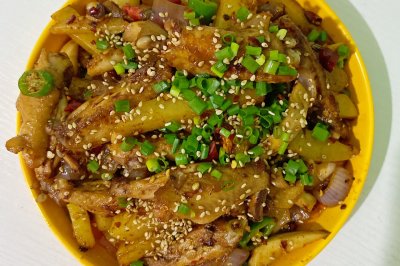干锅鸡中翅