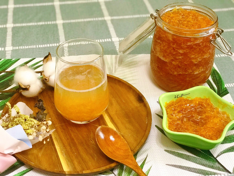 蜂蜜柚子茶—止咳润肺，清热化痰的做法