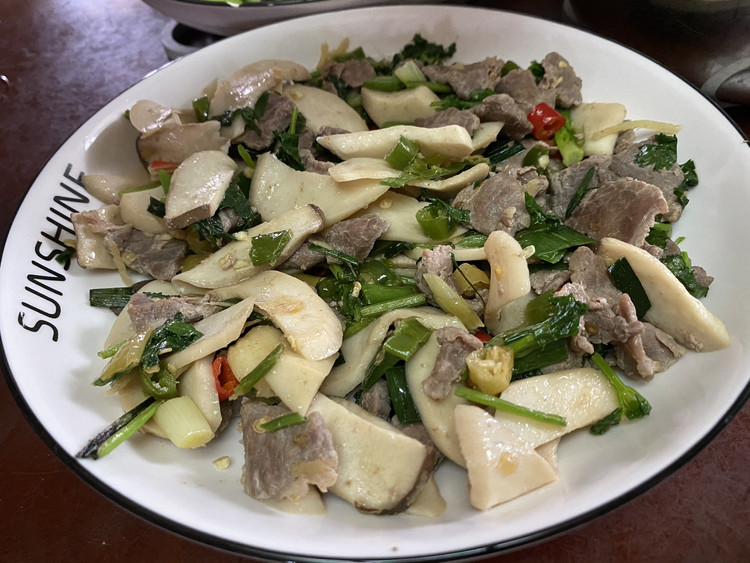 牛肉杏鲍菇的做法