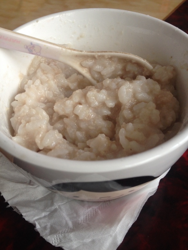 蒸龙须根肉泥水的做法图解4