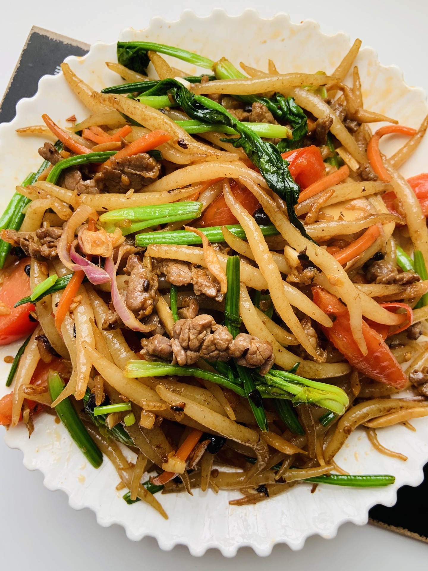 Vermicelli special for intestinal powder