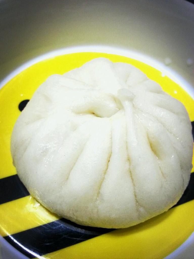 Lotus root meat bun