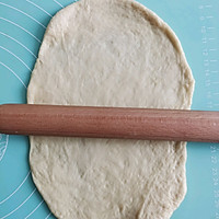 #浪漫七夕 共度“食”光#牛奶哈斯面包的做法图解11