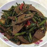炒猪肝的做法图解5