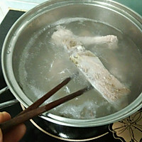 海底椰猪骨汤的做法图解2