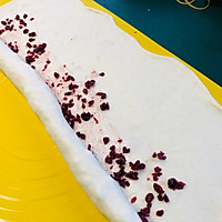手撕面包～蔓越莓炼乳的做法图解9