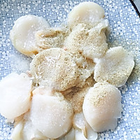 芝士焗扇贝蘑菇土豆的做法图解3