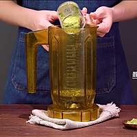 网红奶茶：【抹茶酸奶】的做法，简单又好喝！的做法图解2