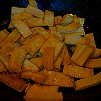 酱焖白豆腐干的做法图解10