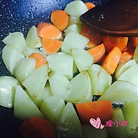 咖喱虾仁饭#奇妙咖喱，拯救萌娃食欲#的做法图解10