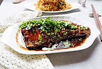 红烧鲅鱼#金龙鱼外婆乡小榨菜籽油 最强家乡菜#的做法