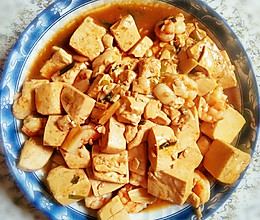 虾仁（草虾河虾）炒豆腐的做法